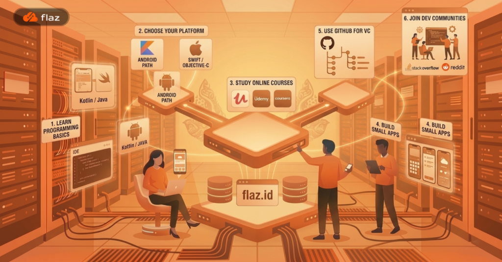 Belajar Mobile App Development Panduan Menuju Karir Sukses dari Nol