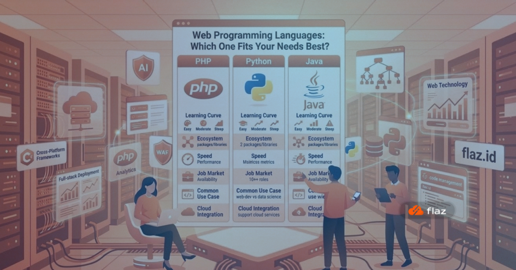 Bahasa Pemrograman Web: Mana yang Paling Sesuai untuk Kebutuhanmu?